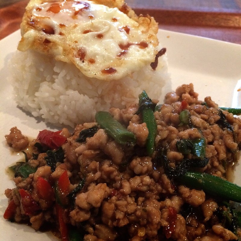 パッカパオランチ(タイキッチン空堀 本店)