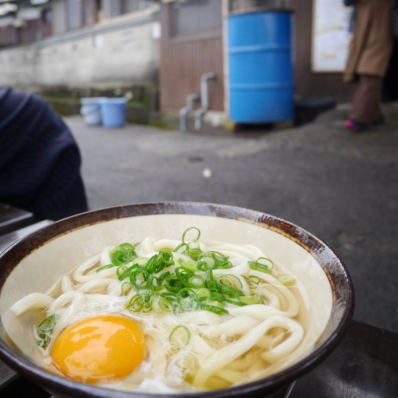 うどん 小(蒲生うどん （がもううどん）)