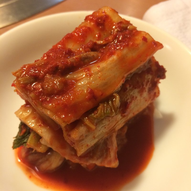 白菜キムチ(華苑)