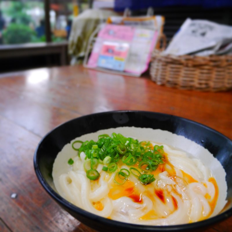 釜揚げうどん(山越うどん)