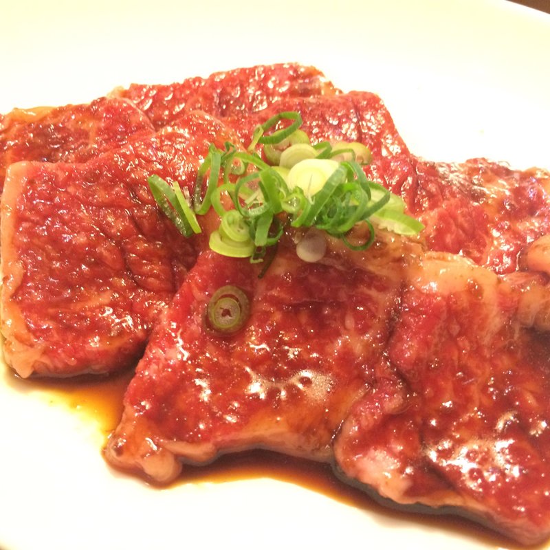 上カルビ(華苑)