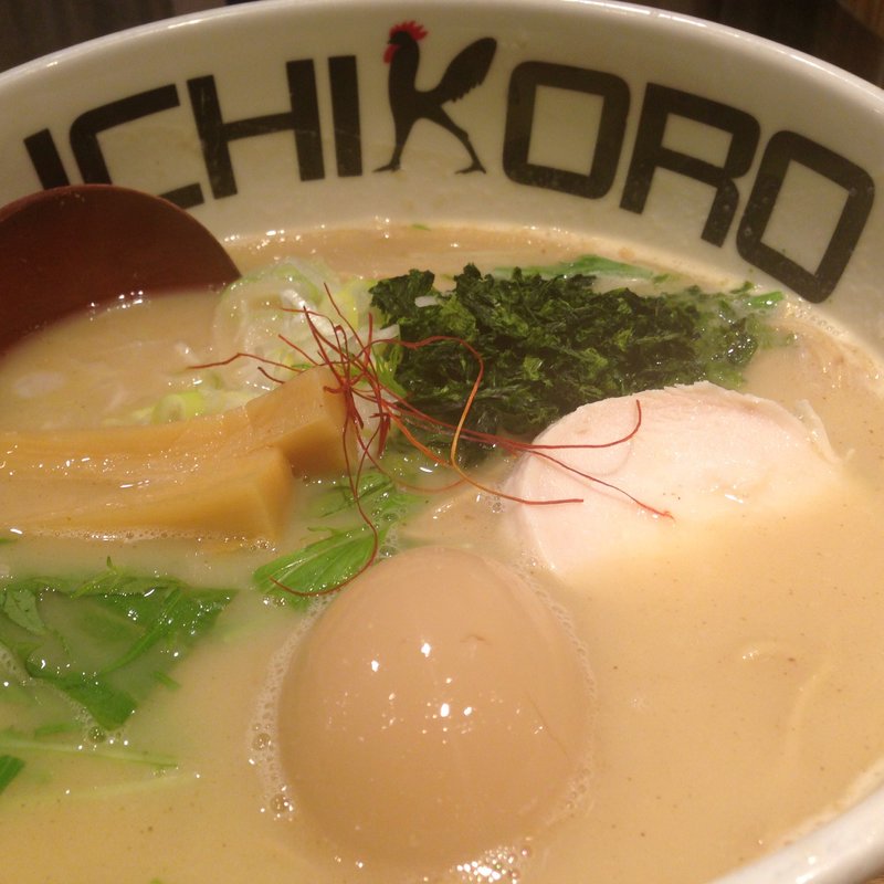 鶏そば(鶏そば十番１５６ 麻布十番本店)