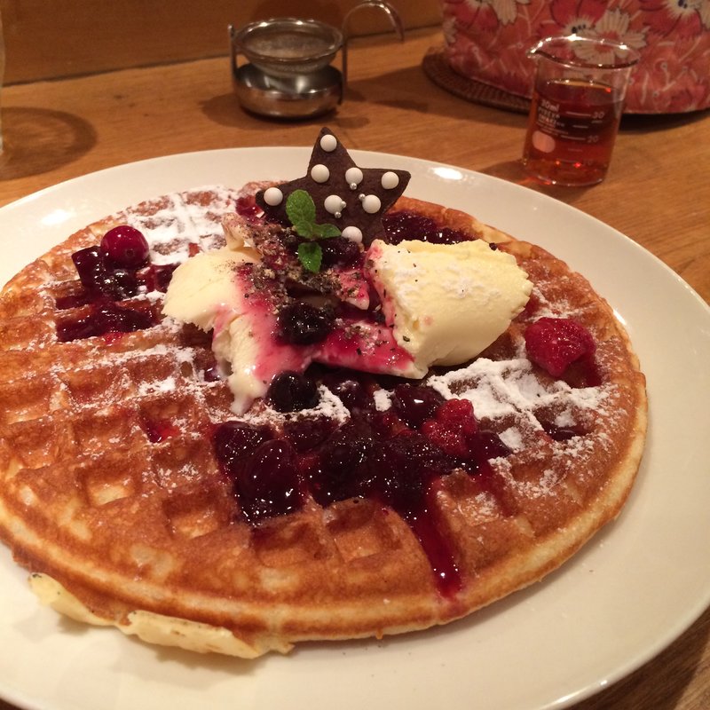 クリスマスワッフル(ミミロータス)