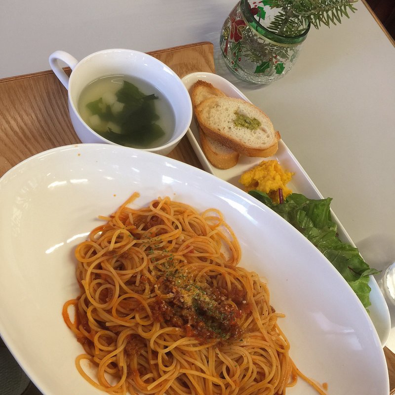 パスタランチセット(高橋フルーツランドカフェ)