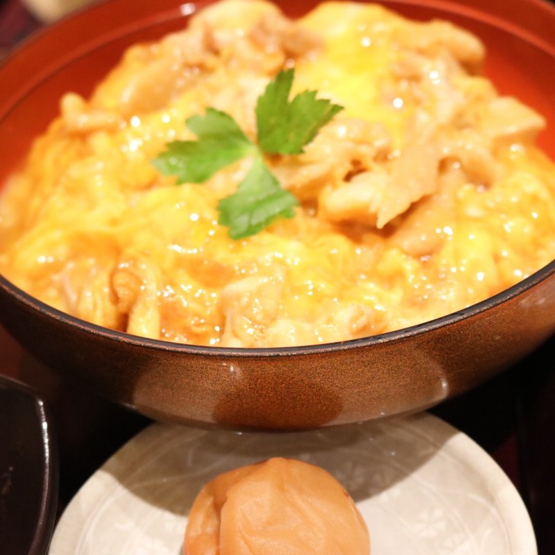 名古屋コーチン親子丼(鶏三和 コレド室町店)