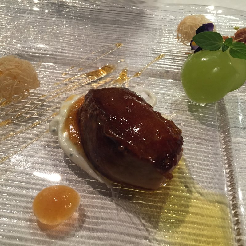 フランス産フォアグラのキャラメリゼ (Casita)