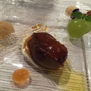 フランス産フォアグラのキャラメリゼ (Casita)