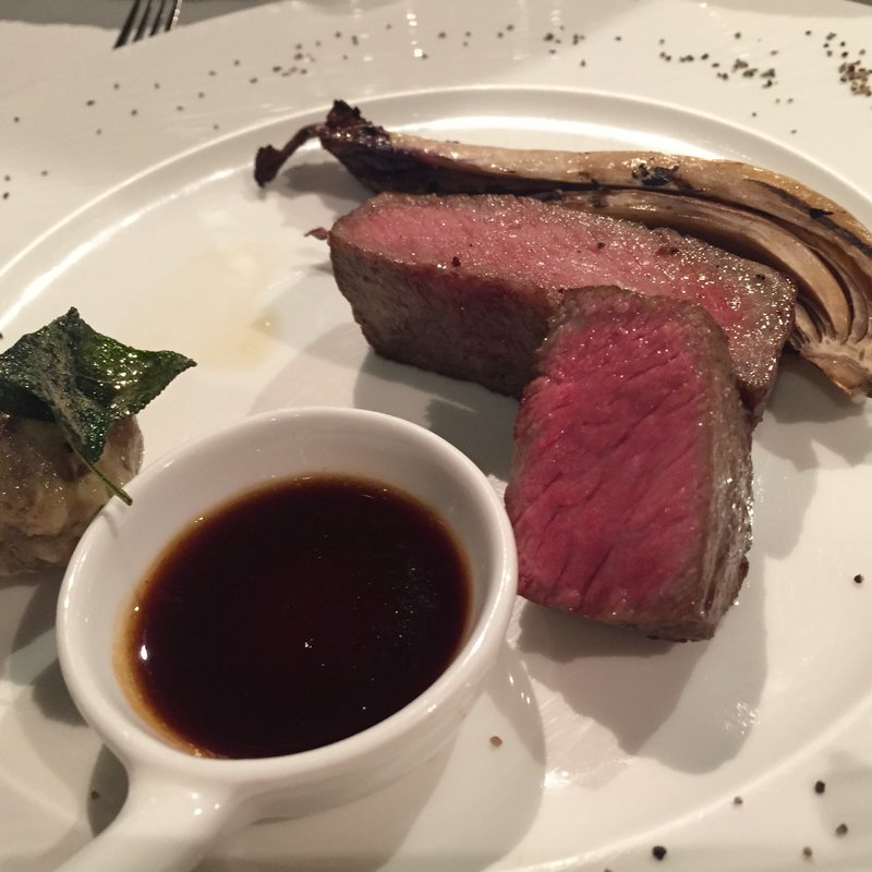 和牛のグリル(Casita)