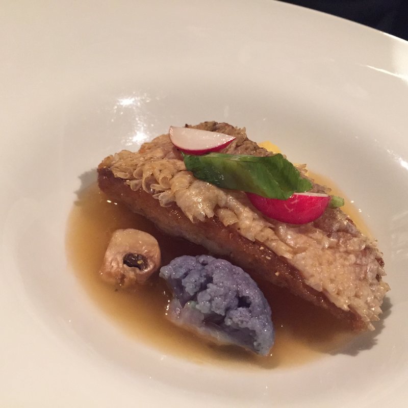 本日の旬の魚のボワレ(Casita)