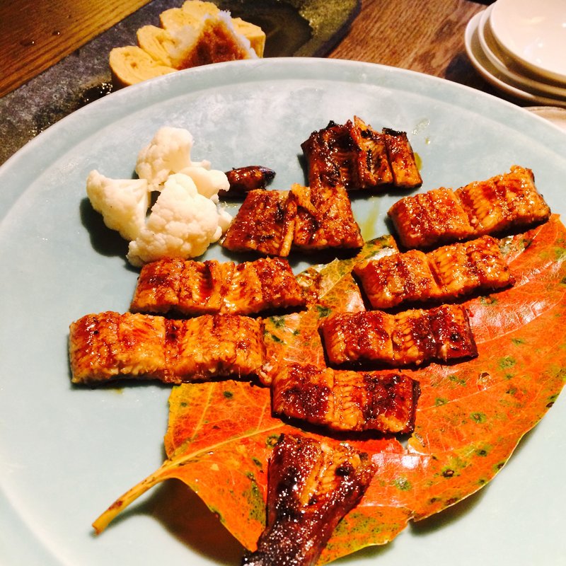 鰻の蒲焼(菜々人)