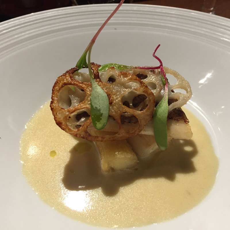 本日のシェフの気まぐれ魚料理(ハタケ青山 （HATAKE AOYAMA）)