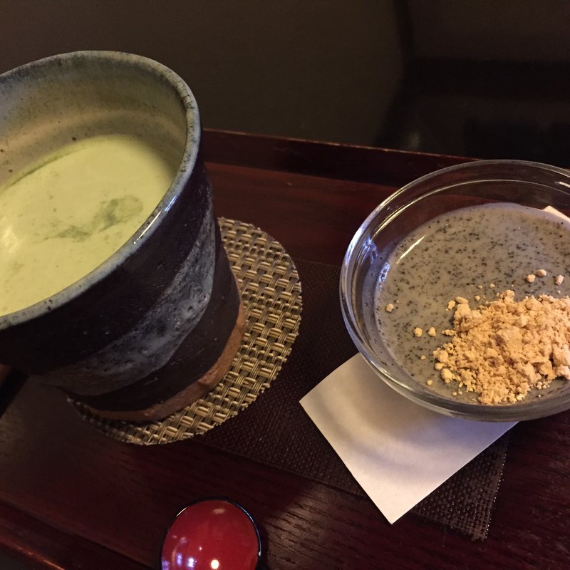 食後のデザート(吉里 谷中総本店)