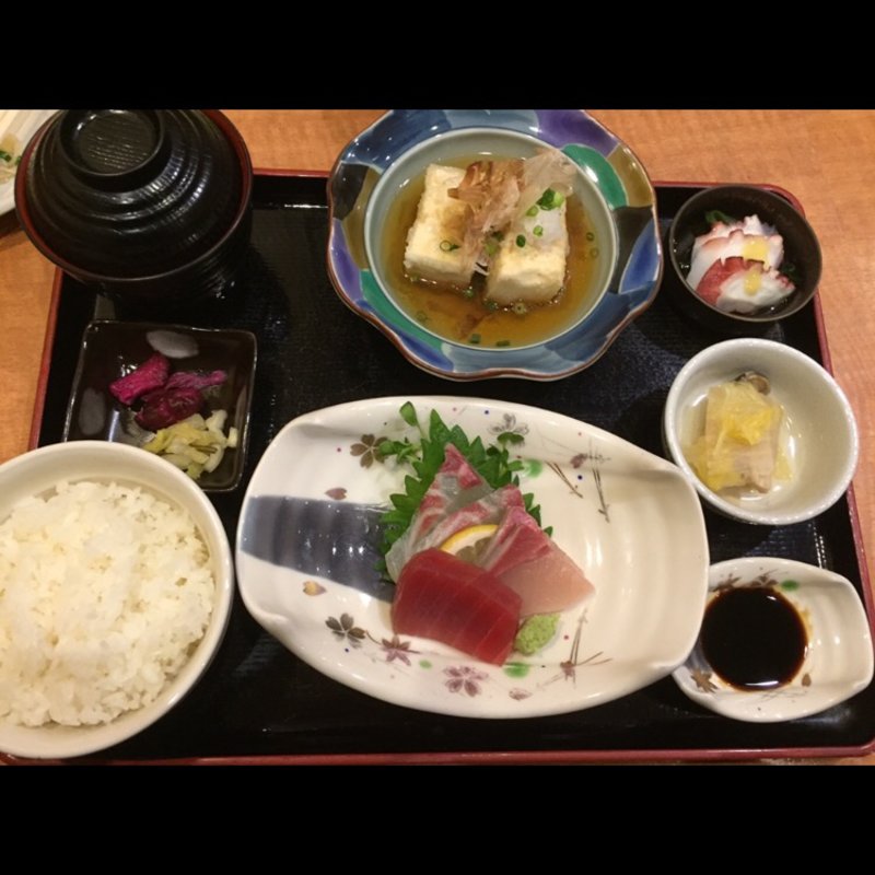 おおもり定食(酒楽食彩 おおもり)