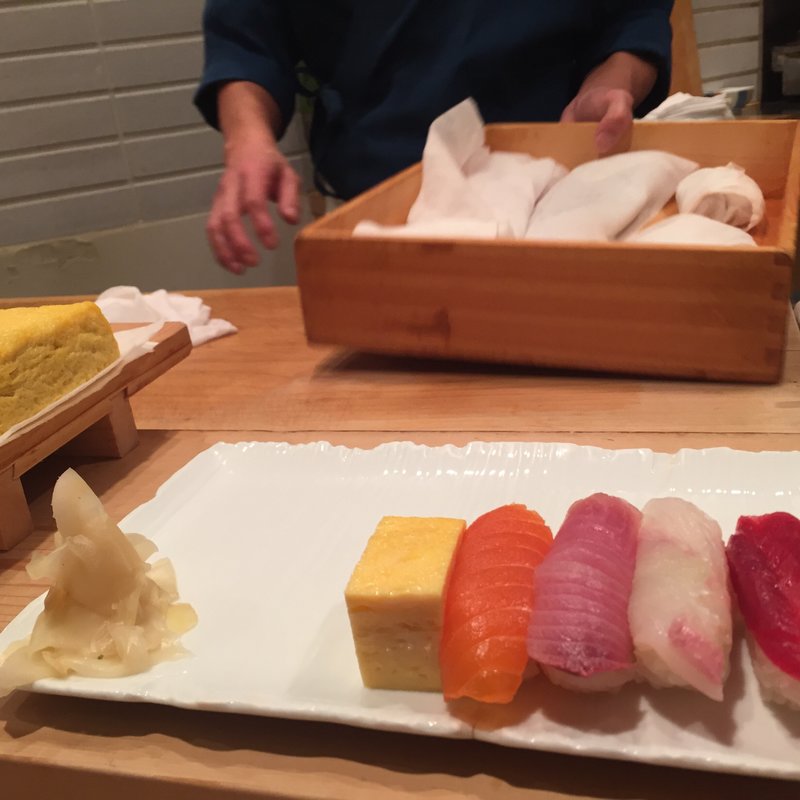 1人前（お椀付）(江戸前 鮨 服部 六本木)