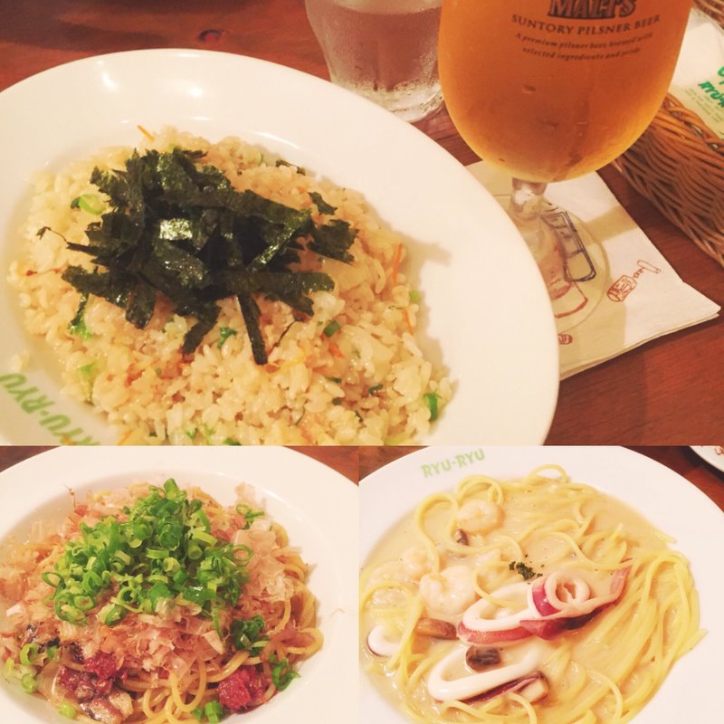 たらこバターライス(RYU-RYU 箕面店)