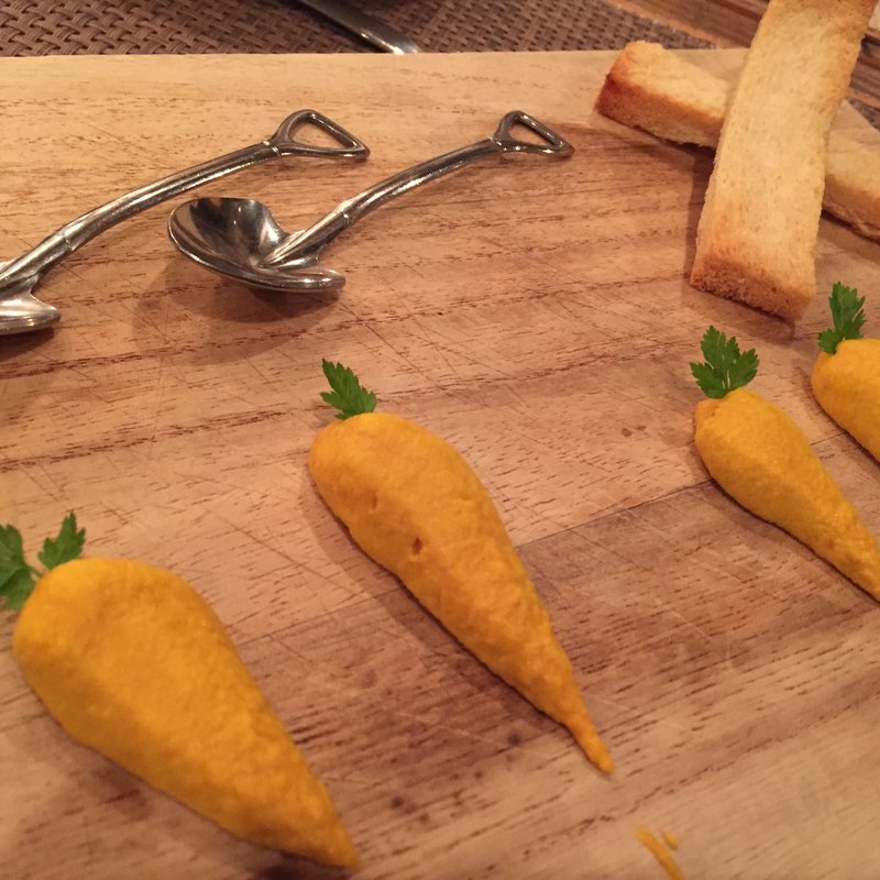 ニンジンペースト(ポレポレ （French & Glamping pole pole）)