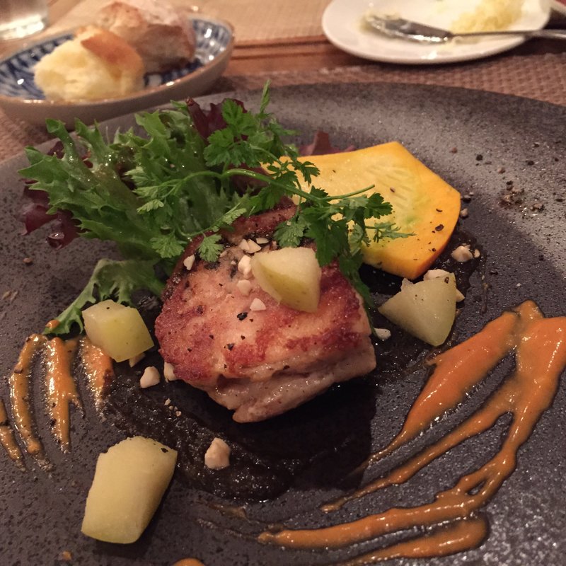 鶏胸肉ののグリル(ポレポレ （French & Glamping pole pole）)