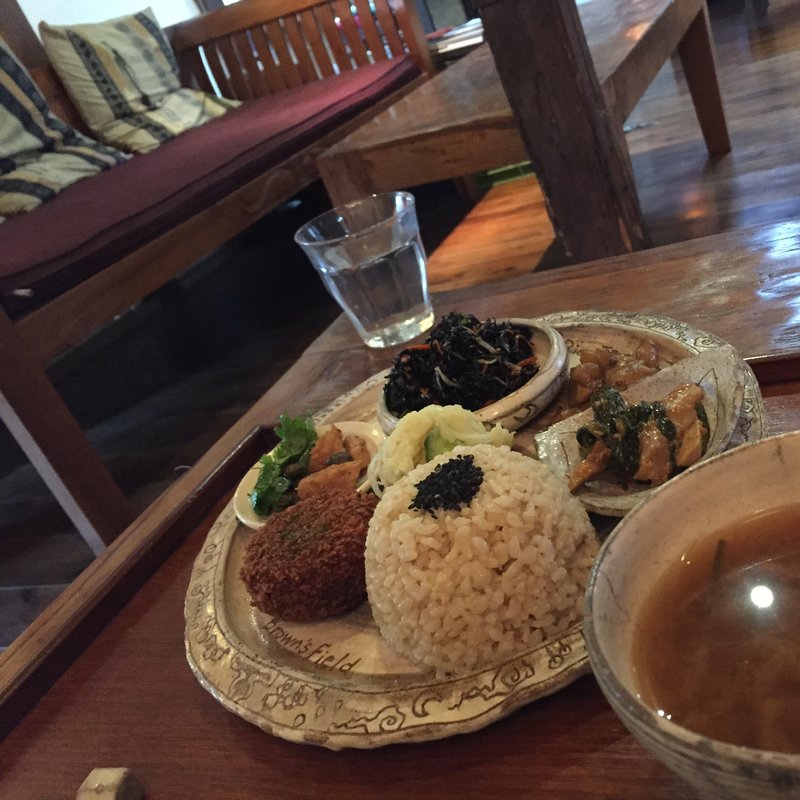 日替わりランチプレート(ライステラスカフェ（ブラウンズフィールド）)