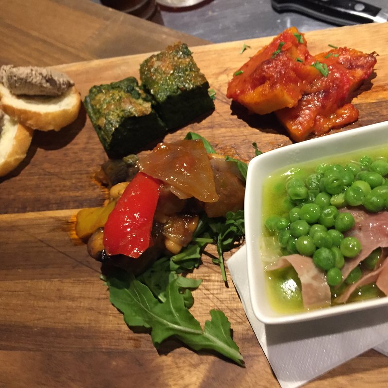 前菜プレート(Trattoria Ciaoro（トラットリア・チャオロ）)