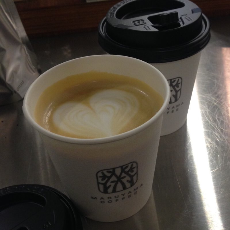 カプチーノ Sサイズ(to go menu)(丸山珈琲 鎌倉店)