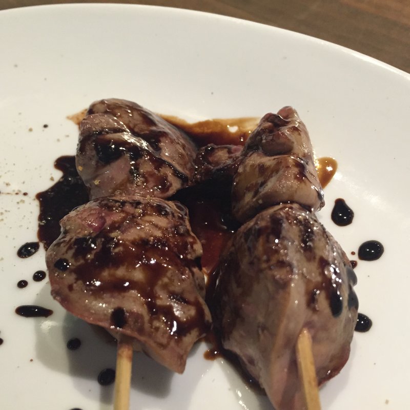 鳥レバーバルサミコ(Trattoria Ciaoro（トラットリア・チャオロ）)