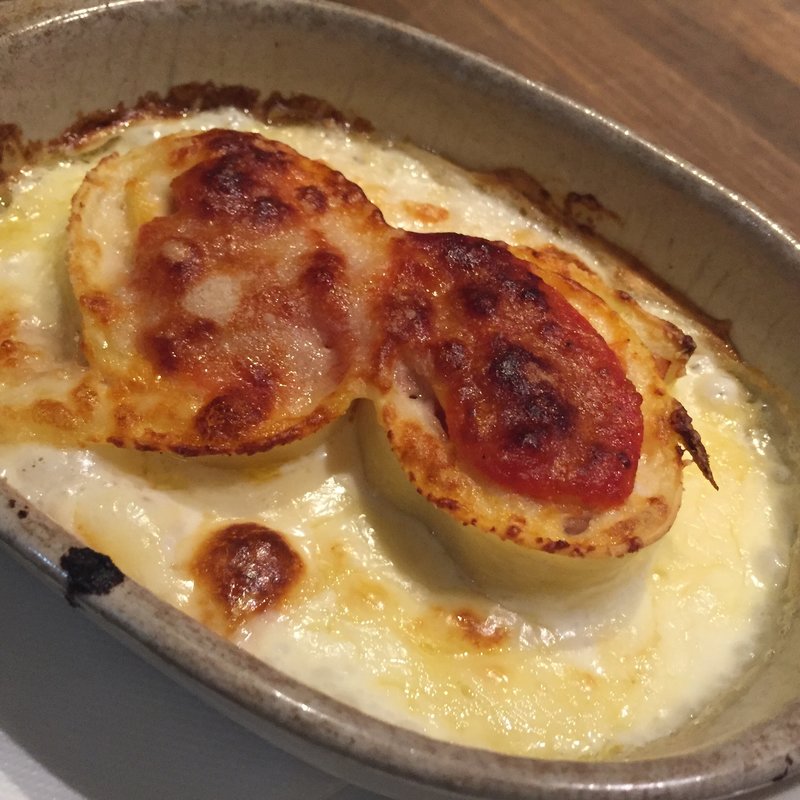 卵のグラタン(Trattoria Ciaoro（トラットリア・チャオロ）)