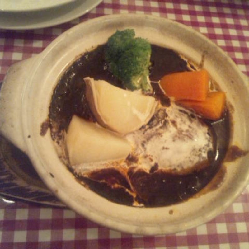 チーズinハンバーグ(クリスマス亭 （CHRISTMAS亭 クリスマステイ）)