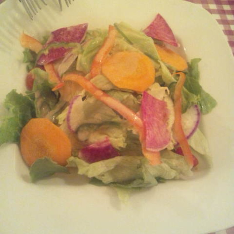 色々野菜のいろどりサラダ(クリスマス亭 （CHRISTMAS亭 クリスマステイ）)