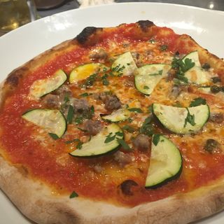 ズッキーニのピザ(Trattoria Ciaoro（トラットリア・チャオロ）)