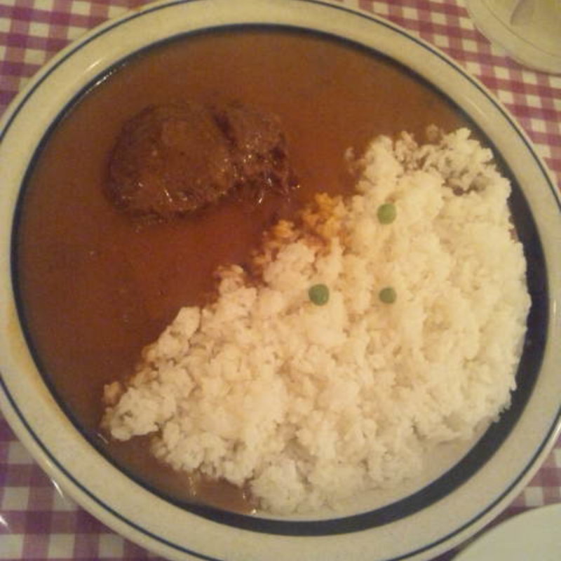 ビーフカレー(クリスマス亭 （CHRISTMAS亭 クリスマステイ）)