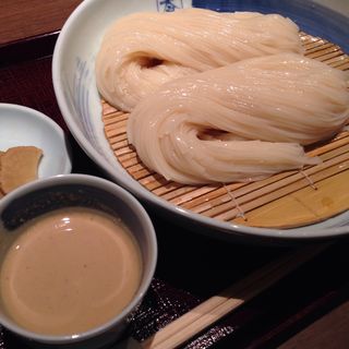二味せいろ（胡麻味噌・醤油）(銀座 佐藤養助)