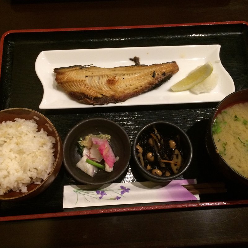 ほっけ定食(一期屋ICHIGO-YA)