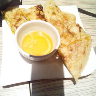 かぼちゃとクリームチーズのチヂミハーフ(東京純豆腐 二子玉川店 )