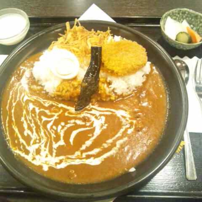 カレーライスセット(武蔵野茶房 府中店 （ムサシノサボウ）)