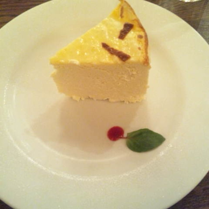 ベイクドチーズケーキ(CAFE BunS)