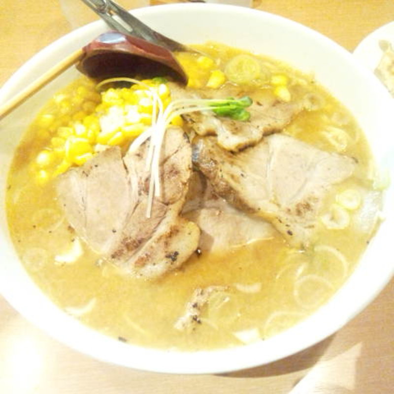 チャーシュー味噌ラーメン(たつみ)