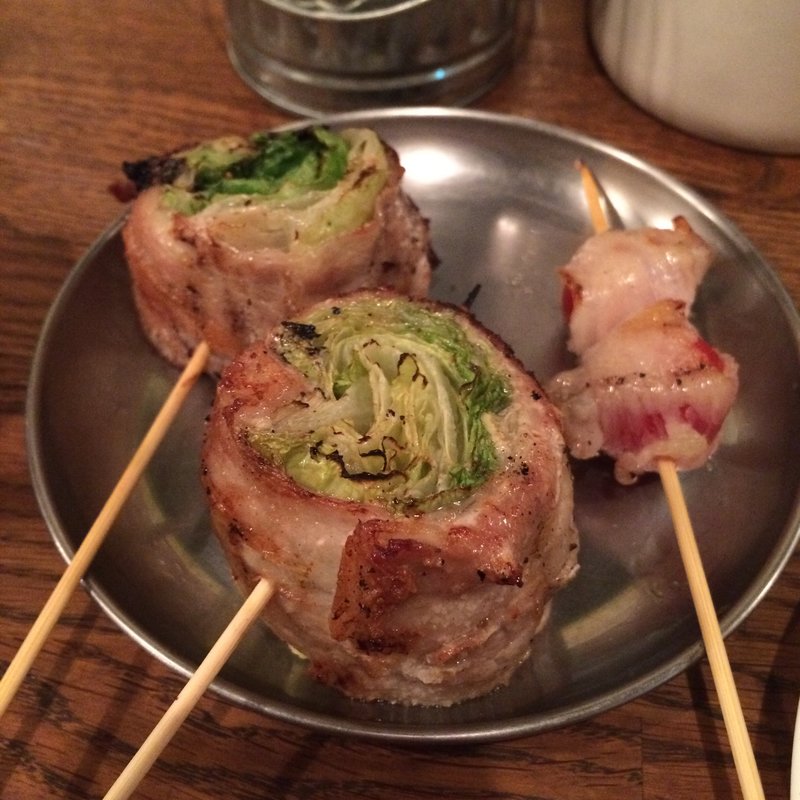 レタス巻き串(トルナド)