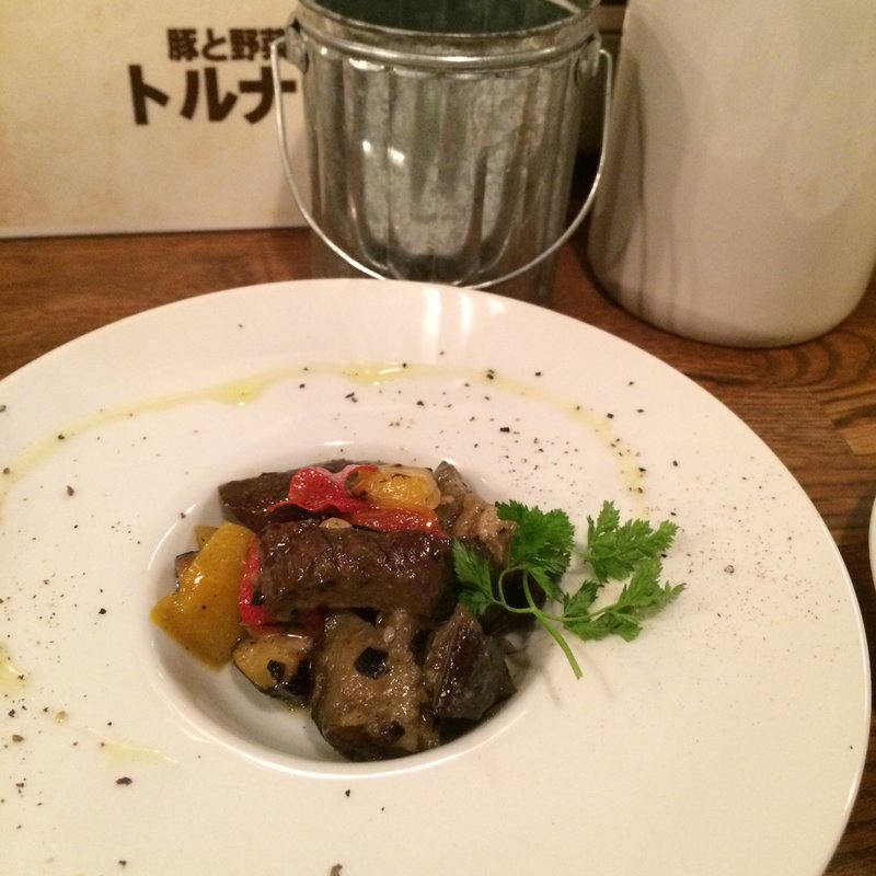 グリル野菜のマリネ(トルナド)