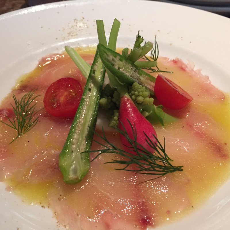 カルパッチョ(ロイヤルガーデンカフェ青山)