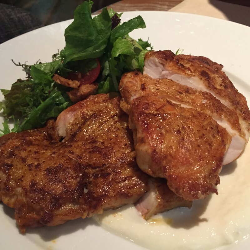 チキングリル(ロイヤルガーデンカフェ青山)