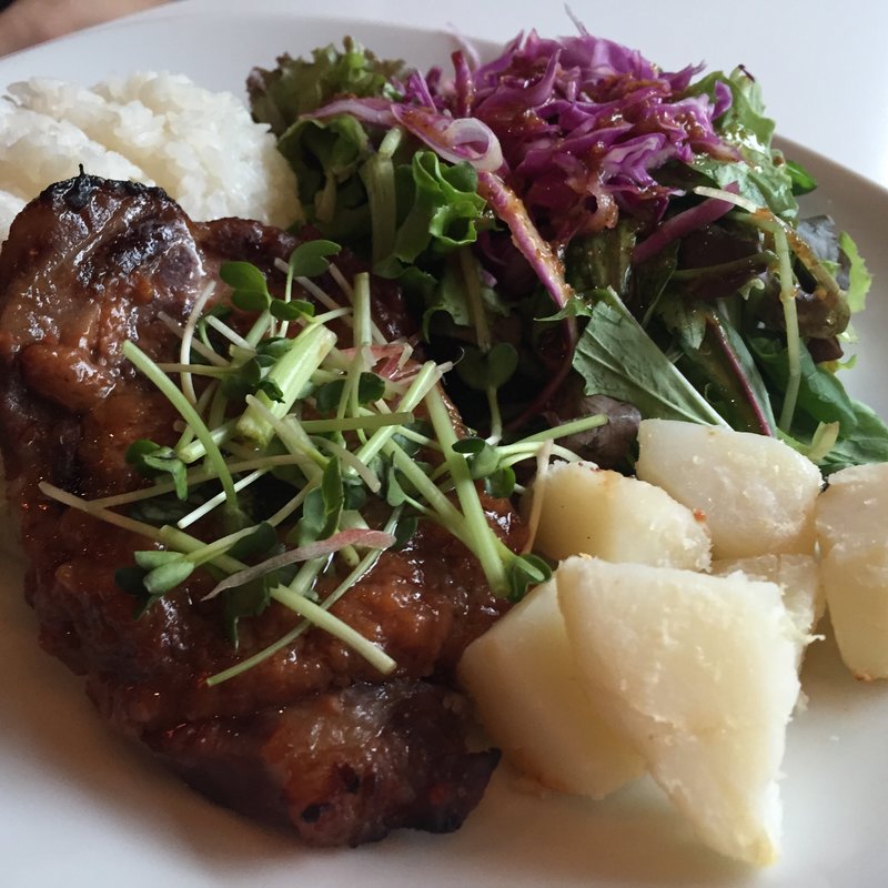 麹味噌ポークソテー(A971 カフェ＆バール （エーキュウナナイチ【旧店名】A971 GARDEN）)