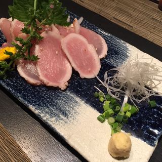 鳥の刺身(喰心-meat Dining- （クウシン）)