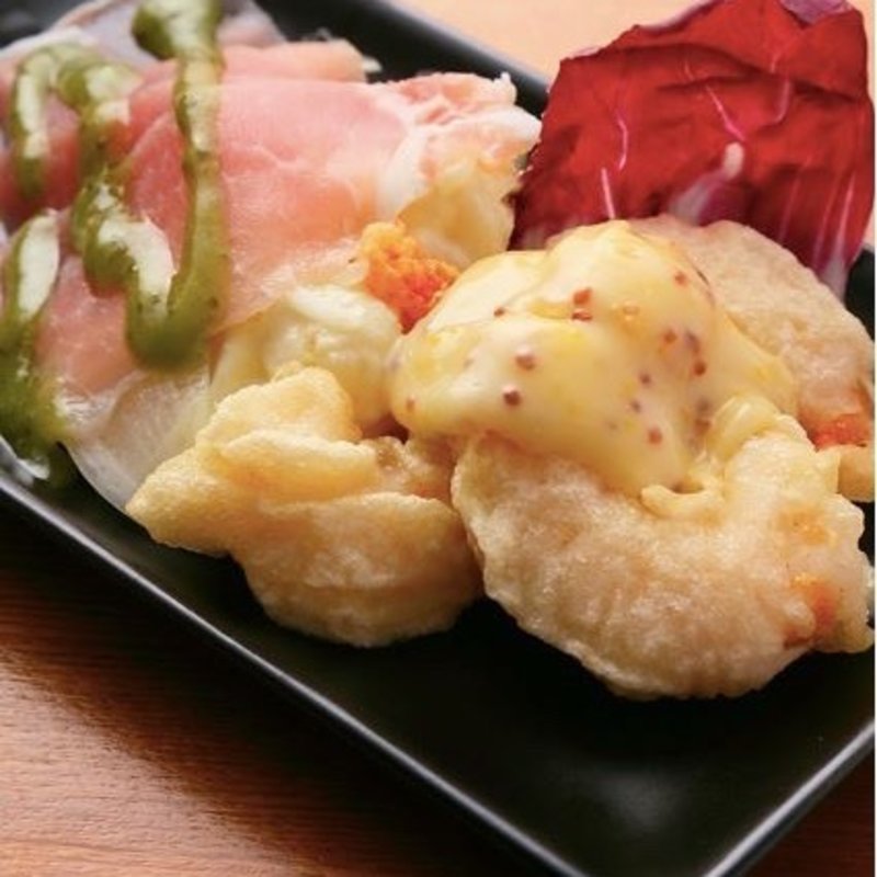 小エビフライ(ハンバーグの店 KITCHEN MIYABI)