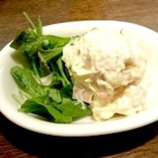 ポテトサラダ(ハンバーグの店　KITCHEN MIYABI （キッチンミヤビ）)