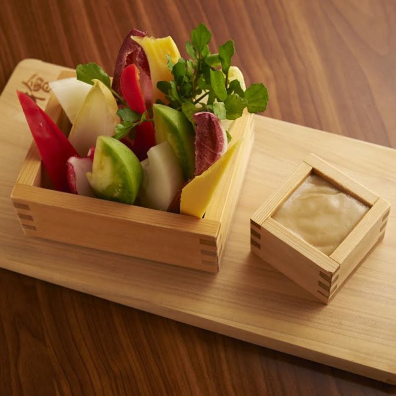 バーニャカウダ―(オレンジブランチ)