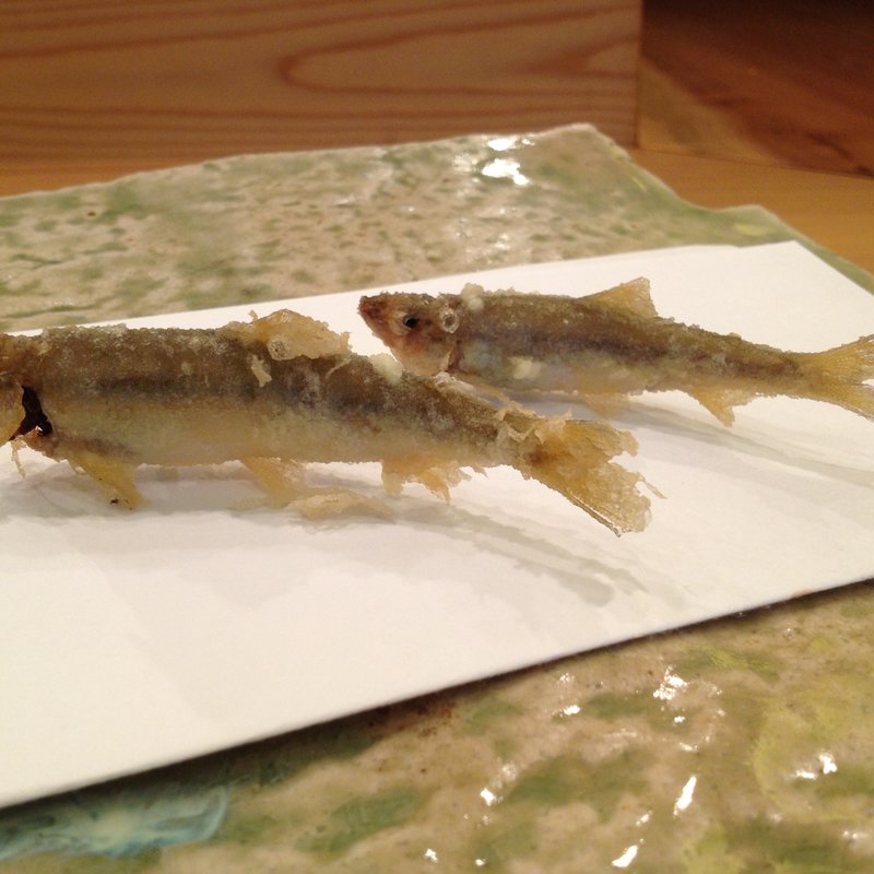 キス(天ぷら 逢坂 （てんぷらおおさか）)