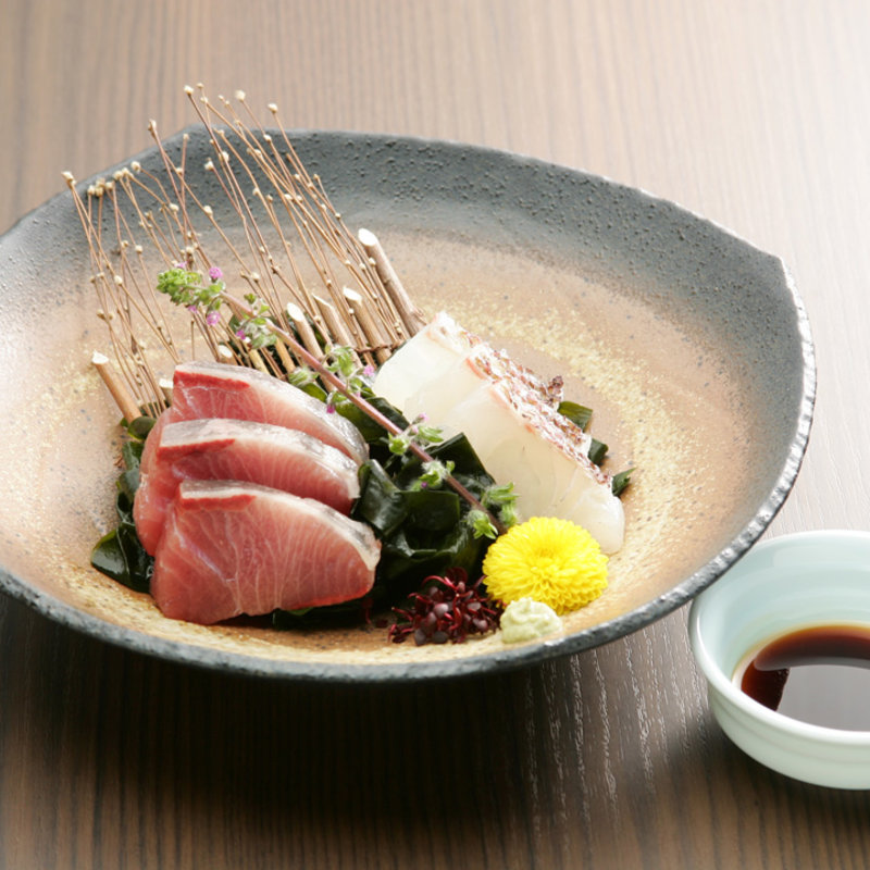 鮮魚の盛り合わせ(桜杏 （OH-AN）)