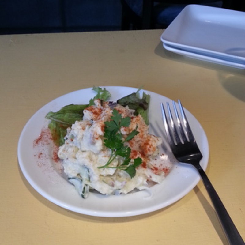 アンチョビポテトサラダ(窯MARU)