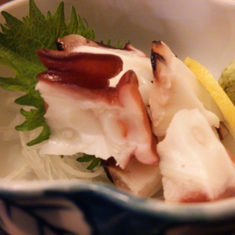 真ダコブツ(漁酒場　喜酔 （イサリサカバキスイ）)