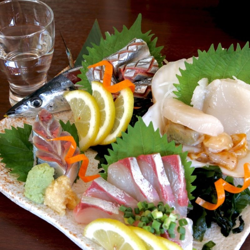 本日の三点盛(漁酒場　喜酔 （イサリサカバキスイ）)